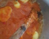 A picture of step 4 of Simply chicken curry.