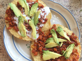 Tinga saludable y rápida