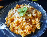 A picture of step 7 of Fusilli pasta.