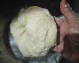 Foto langkah ke 1 dari resep Roti goreng isi coklat (tanpa telur).