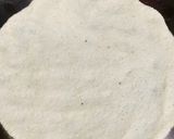 A picture of step 2 of Turkish bread.