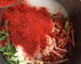 Foto del paso 3 de la receta: Kimchi de col china