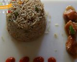 A picture of step 3 of Egg Fried Rice.