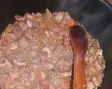 صورة لخطوة 1 من وصفة طاجن ارز بالكبد والقوانص