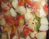 Foto del paso 2 de la receta: Salmón a las hierbas (principiantes)