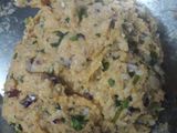 Leftover chapati cutlet