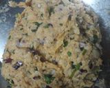 A picture of step 4 of Leftover chapati cutlet.