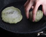 A picture of step 7 of Matcha Hotteok [Green Tea Pancake].