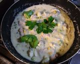 Foto del paso 3 de la receta: Mollejas a la crema de vegetales con fettuccini