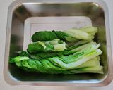 小白菜豬肉蒸餃(餃皮燙麵法）的食譜步驟3照片