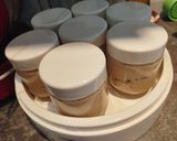 Foto del paso 16 de la receta: Yogur de Melocotón y Bebida de Soja en Yogurtera sin Azúcar o a tu Gusto, tú Eliges la Fruta