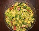A picture of step 9 of California Farm Burrito Grande.