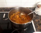 Foto del paso 4 de la receta: Cazuela de carne (con fideos o arroz)