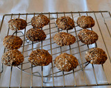 Foto del paso 5 de la receta: Galletas sin azúcar con plátano y avena- apto para diabéticos