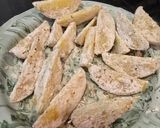 Foto langkah ke 6 dari resep Potato Wedges.