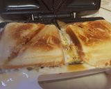 Pas rețetă Sandwich cald 1 fotografie