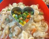 વ્હાઈટ ગ્રેવીપાસ્તા(White Gravy pasta recipe in Gujarati) રેસીપી સ્ટેપ6ફોટો