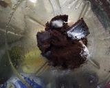 Foto langkah ke 2 dari resep Choco Coffee Brownie Pudding.