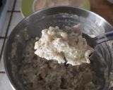 Foto del passaggio 17 della ricetta Polpette di melanzane, feta e menta su crema di ceci alle noci