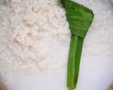 Foto langkah ke 1 dari resep Cheese Mango Sticky Rice Popsicle.