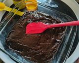 Foto langkah ke 3 dari resep Brownies Aroma Spekkoek.