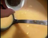 A picture of step 2 of Wonton corn soup.