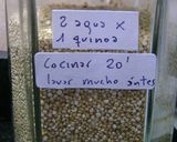 Foto del paso 1 de la receta: Merluza con quinoa