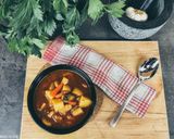 A picture of step 5 of Vegan Recipes-Vegan Guinness Irish Stew.