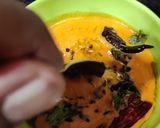 A picture of step 3 of Tomato Fenugreek chutney.