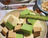Hình bước làm 7 của món Chè Khúc Bạch Hạnh Nhân