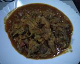 A picture of step 4 of Mukimo njahe#authormarathon.