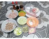 Foto langkah ke 1 dari resep Dimsum ayam udang soas mentai.