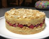 Foto del paso 7 de la receta: Torta caluga frambuesa y almendra