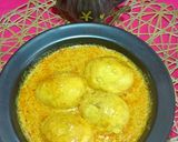 A picture of step 5 of Boiled Egg Malai Curry.