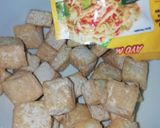 Foto langkah ke 4 dari resep Sayur tahu-tahu tauge kacang panjang.