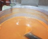 A picture of step 3 of Tomato soup.