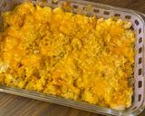 A picture of step 3 of Cheesy shrimp casserole.