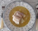 Foto del paso 4 de la receta: Emblanco -sopa de pescado andaluza-