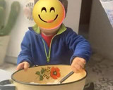 Foto del paso 3 de la receta: MOSAICOS DE 🍎MANZANA🍎Y 🍇PASAS🍇