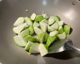 家常絲瓜麵線的食譜步驟5照片