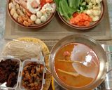 Foto langkah ke 4 dari resep Soba Tom Yam.