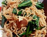 Foto langkah ke 2 dari resep Mie goreng Jawa.