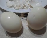 Foto del paso 2 de la receta: Cebolla de verdeo con papines y huevo