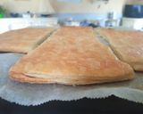 Une image de l'étape 3 de Millefeuilles revisités vanille marrons.
