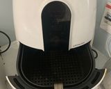 Hình bước làm 1 của món Đậu phộng rang bằng nồi chiên không dầu