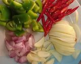 Foto langkah ke 2 dari resep Oseng Daging.