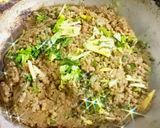 A picture of step 28 of Smoky qeema karahi.