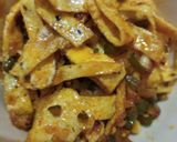 এগ নুডুলস্ (egg noodles recipe in bengali) রেসিপির ধাপ 3 ছবি