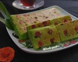 Foto langkah ke 10 dari resep Bolu Pandan Jelita (Metode All In 1) Lembut.