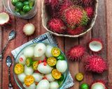 Foto langkah ke 4 dari resep 30. Asinan Rambutan.